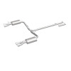 MagnaFlow Cat-Back 11-15 Kia Optima 2.0L/2.4L Sport SS 2.25in Quad Split Rear 4.5in Tips - 19237