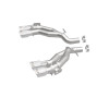 MagnaFlow Axle-Back Exhaust - Race Series - 2016-2024 Camaro SS Coupe
