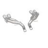 MagnaFlow Axle-Back Exhaust - Race Series - 2016-2024 Camaro SS Coupe