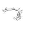 MagnaFlow Axle-Back Exhaust - Race Series - 2016-2024 Camaro SS Coupe