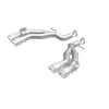 MagnaFlow Axle-Back Exhaust - Race Series - 2016-2024 Camaro SS Coupe