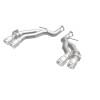 MagnaFlow Axle-Back Exhaust - Race Series - 2016-2024 Camaro SS Coupe
