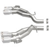 MagnaFlow Axle-Back Exhaust - Race Series - 2016-2024 Camaro SS Coupe