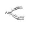 MagnaFlow Axle-Back Exhaust - Race Series - 2016-2024 Camaro SS Coupe