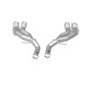 MagnaFlow Axle-Back Exhaust - Race Series - 2016-2024 Camaro SS Coupe