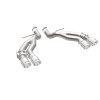 MagnaFlow Axle-Back Exhaust - Race Series - 2016-2024 Camaro SS Coupe