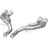 MagnaFlow Axle-Back Exhaust - Race Series - 2016-2024 Camaro SS Coupe