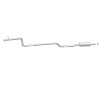 MagnaFlow CatBack 16-19 Chevy Cruze 1.4L Street Series Single Exit Polished Stainless Exhaust - 19269