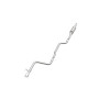 MagnaFlow CatBack 16-19 Chevy Cruze 1.4L Street Series Single Exit Polished Stainless Exhaust - 19269