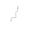 MagnaFlow CatBack 16-19 Chevy Cruze 1.4L Street Series Single Exit Polished Stainless Exhaust - 19269