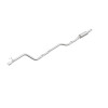 MagnaFlow CatBack 16-19 Chevy Cruze 1.4L Street Series Single Exit Polished Stainless Exhaust - 19269