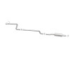 MagnaFlow CatBack 16-19 Chevy Cruze 1.4L Street Series Single Exit Polished Stainless Exhaust - 19269