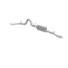 MagnaFlow Cat-Back 2016 Toyota Tacoma 3.5L V6 SS 3in Single Pass Side Exit Rear 4in Tip - 19291