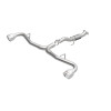 MagnaFlow Cat-Back 2015 Alfa Romeo 4C 1.7L SS 2.5in Dual Split Rear 4.in Tips - 19292