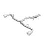 MagnaFlow Cat-Back 2015 Alfa Romeo 4C 1.7L SS 2.5in Dual Split Rear 4.in Tips - 19292