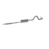 MagnaFlow Cat-Back 2016 Toyota Tacoma TRD 3.5L V6 SS 3in Single Pass Side Exit Rear 4in Tip - 19293