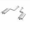 MagnaFlow 12-16 Lexus LS460 4.6L V8 Stainless Steel Axle Back (Uses Factory Tips) - 19296