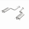 MagnaFlow 12-16 Lexus LS460 4.6L V8 Stainless Steel Axle Back (Uses Factory Tips) - 19296