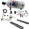 Nitrous Express Dodge/Ram 5.7L/6.1L/6.4L Hemi Direct Port Plate System w/10lb Bottle - 20958-10