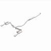 MagnaFlow Cat-Back 2016 Honda Civic (Sedan Only) 1.5L L4 Turbo 2.25in SS Dual Outlet - 19312