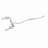 MagnaFlow Cat-Back 2016 Honda Civic (Sedan Only) 1.5L L4 Turbo 2.25in SS Dual Outlet - 19312