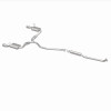 MagnaFlow Cat-Back 2016 Honda Civic (Sedan Only) 1.5L L4 Turbo 2.25in SS Dual Outlet - 19312