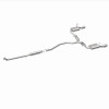 MagnaFlow Cat-Back 2016 Honda Civic (Sedan Only) 1.5L L4 Turbo 2.25in SS Dual Outlet - 19312