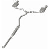 MagnaFlow Cat-Back 2016 Honda Civic (Sedan Only) 1.5L L4 Turbo 2.25in SS Dual Outlet - 19312