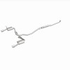 MagnaFlow Cat-Back 2016 Honda Civic (Sedan Only) 1.5L L4 Turbo 2.25in SS Dual Outlet - 19312
