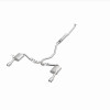 MagnaFlow Cat-Back 2016 Honda Civic (Sedan Only) 1.5L L4 Turbo 2.25in SS Dual Outlet - 19312