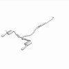 MagnaFlow Cat-Back 2016 Honda Civic (Sedan Only) 1.5L L4 Turbo 2.25in SS Dual Outlet - 19312