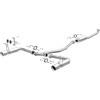 MagnaFlow 16-18 Honda Civic L4 2.0L Street Series Cat-Back Exhaust w/ Polished Tips - 19313