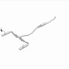MagnaFlow 16-18 Honda Civic L4 2.0L Street Series Cat-Back Exhaust w/ Polished Tips - 19313