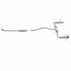 MagnaFlow 16-18 Honda Civic L4 2.0L Street Series Cat-Back Exhaust w/ Polished Tips - 19313