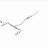 MagnaFlow 16-18 Honda Civic L4 2.0L Street Series Cat-Back Exhaust w/ Polished Tips - 19313