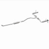 MagnaFlow 16-18 Honda Civic L4 2.0L Street Series Cat-Back Exhaust w/ Polished Tips - 19313