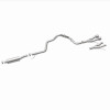 MagnaFlow Cat-Back 2013-2017 Hyundai Veloster L4 Turbo 2.25in SS Street Series 4in Polished Tips - 19325