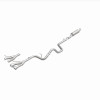 MagnaFlow Cat-Back 2013-2017 Hyundai Veloster L4 Turbo 2.25in SS Street Series 4in Polished Tips - 19325