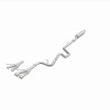 MagnaFlow Cat-Back 2013-2017 Hyundai Veloster L4 Turbo 2.25in SS Street Series 4in Polished Tips - 19325