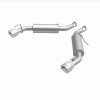 MagnaFlow 2016 Chevy Camaro 3.6L V6 Competition Axle Back w/ Dual Polished Tips - 19332