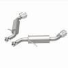 MagnaFlow 2016 Chevy Camaro 3.6L V6 Competition Axle Back w/ Dual Polished Tips - 19332