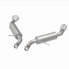 MagnaFlow 2016 Chevy Camaro 3.6L V6 Competition Axle Back w/ Dual Polished Tips - 19332