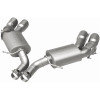 MagnaFlow 2016 Chevy Camaro 6.2L V8 Competition Axle Back w/ Quad Polished Tips - 19336