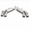 MagnaFlow 2016 Chevy Camaro 6.2L V8 Competition Axle Back w/ Quad Polished Tips - 19336