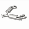 MagnaFlow 2016 Chevy Camaro 6.2L V8 Competition Axle Back w/ Quad Polished Tips - 19336