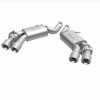 MagnaFlow 2016 Chevy Camaro 6.2L V8 Competition Axle Back w/ Quad Polished Tips - 19336