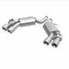 MagnaFlow 2016 Chevy Camaro 6.2L V8 Competition Axle Back w/ Quad Polished Tips - 19336