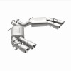 MagnaFlow 2016 Chevy Camaro 6.2L V8 Competition Axle Back w/ Quad Polished Tips - 19336