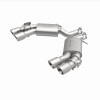 MagnaFlow 2016 Chevy Camaro 6.2L V8 Competition Axle Back w/ Quad Polished Tips - 19336