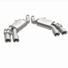 MagnaFlow 2016 Chevy Camaro 6.2L V8 Competition Axle Back w/ Quad Polished Tips - 19336